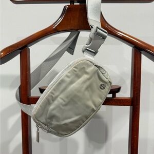 Gray Crossbody Bag
